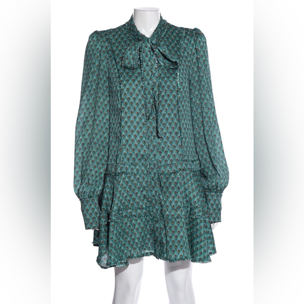 Alexis Peacock Dress